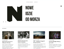 Tablet Screenshot of noweidzieodmorza.com